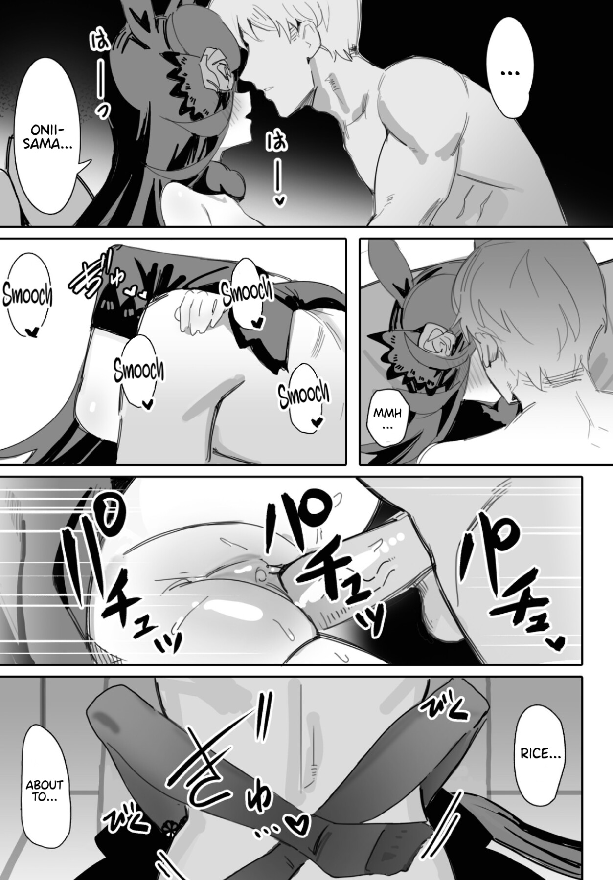 Hentai Manga Comic-Everlasting Love to You, My Dearest-Read-19